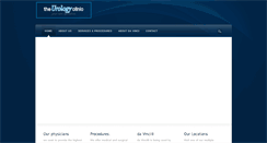 Desktop Screenshot of jcurology.com